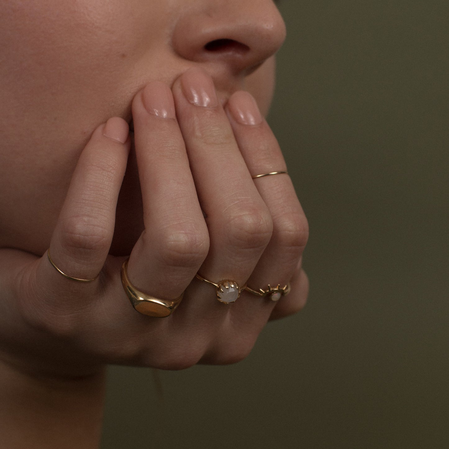 No Sign Ring Thin / Silver