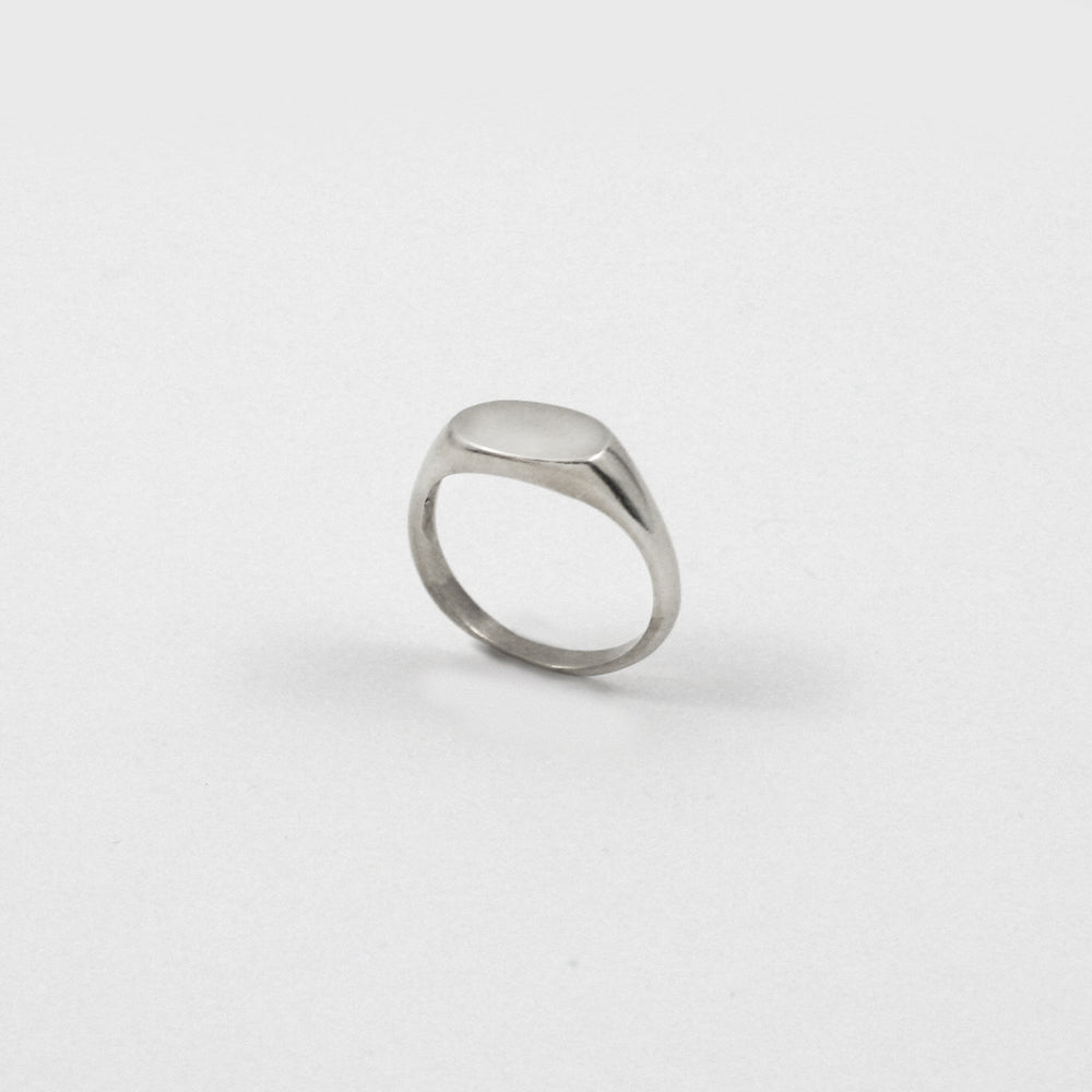 No Sign Ring Thin / Silver ＜Merewif＞ – PAULINE STUDIO