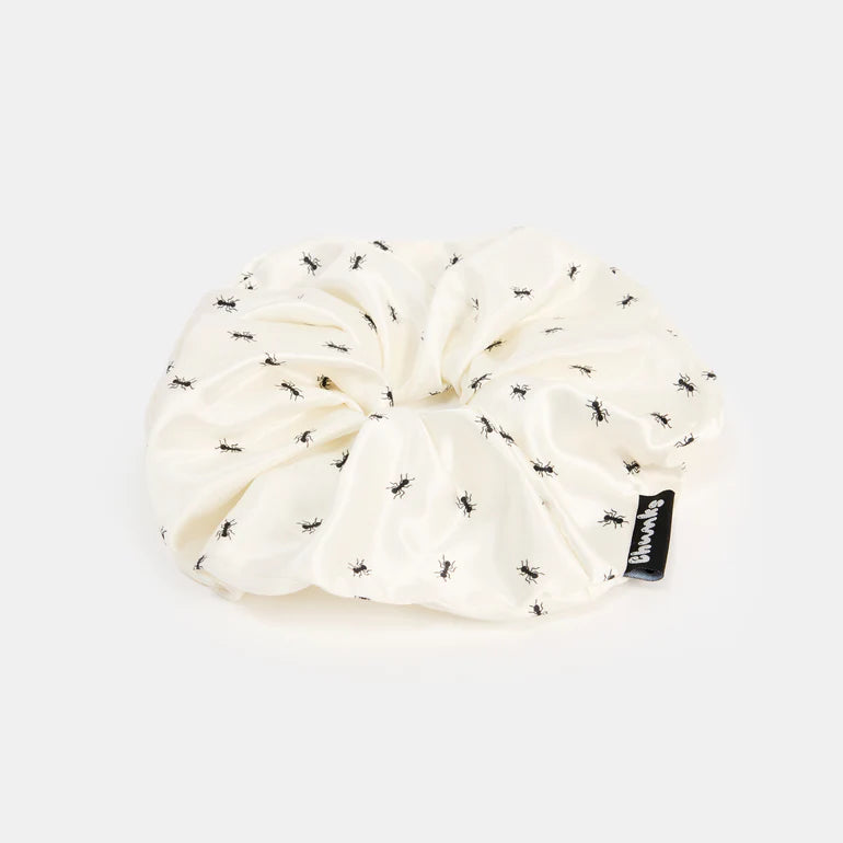 Ants Silk Scrunchie ＜CHUNKS チャンクス＞ – PAULINE STUDIO