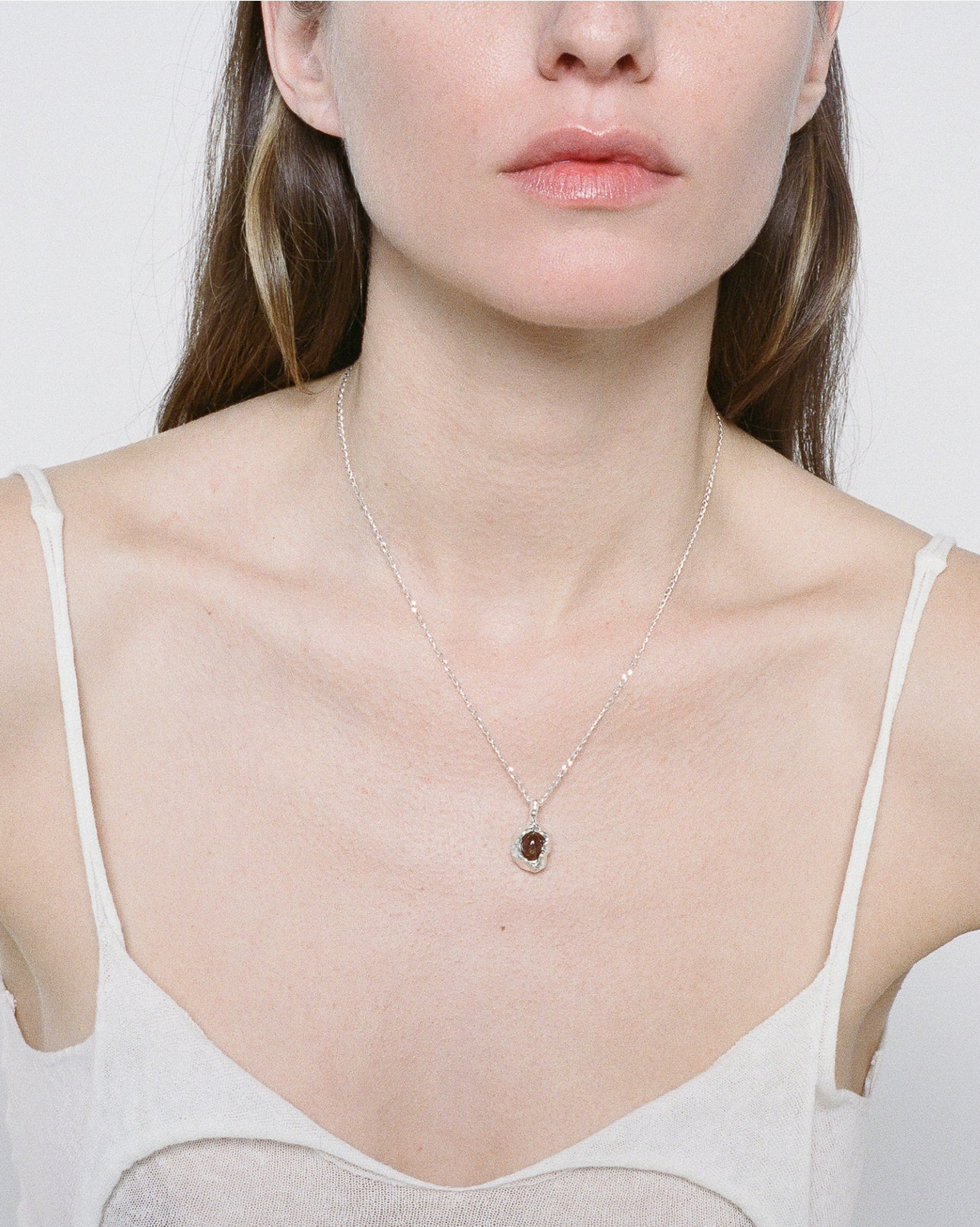Edith Necklace / Silver