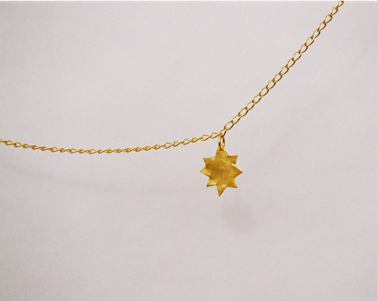Estrella Sun Necklace