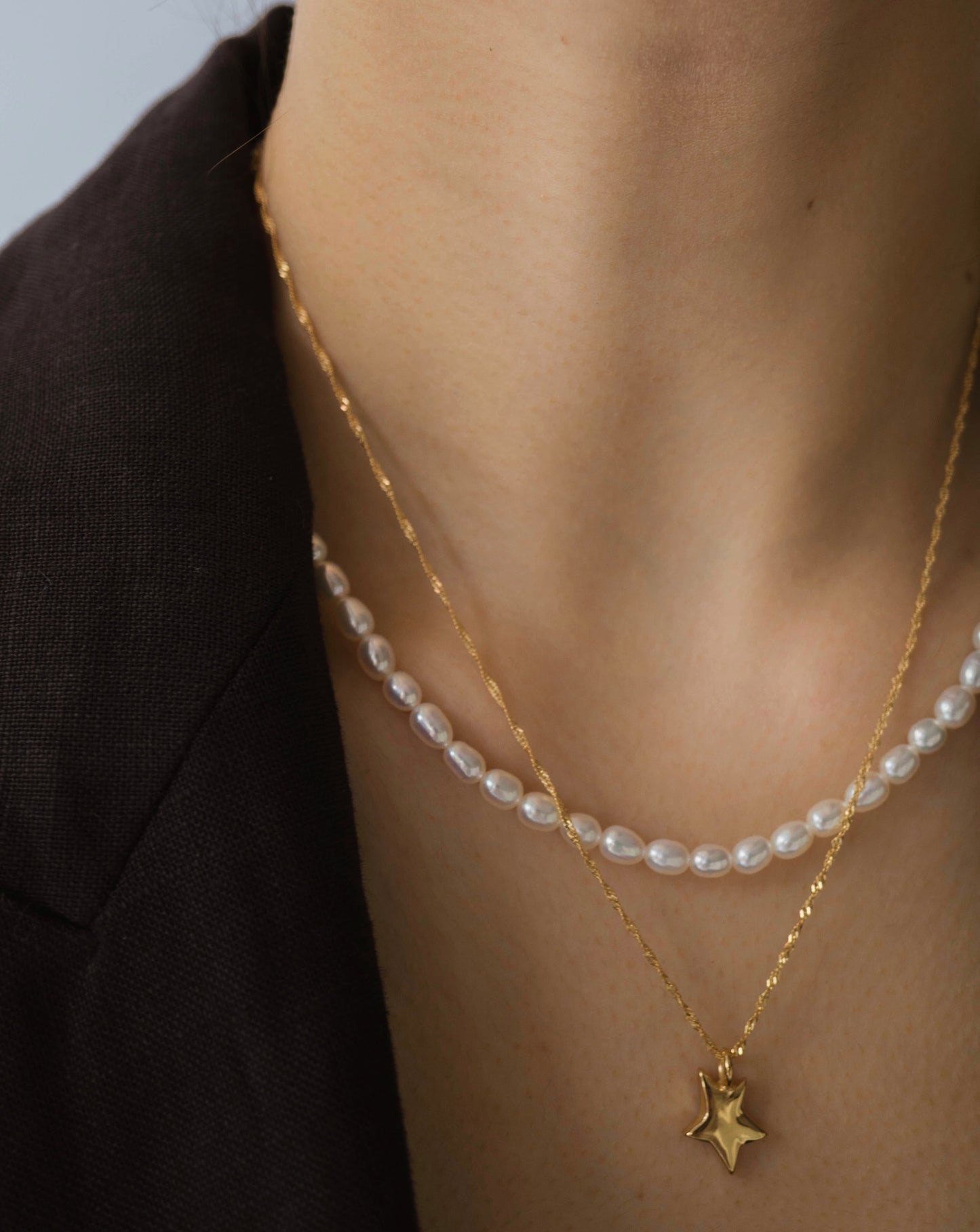 Sofia Pearl Necklace