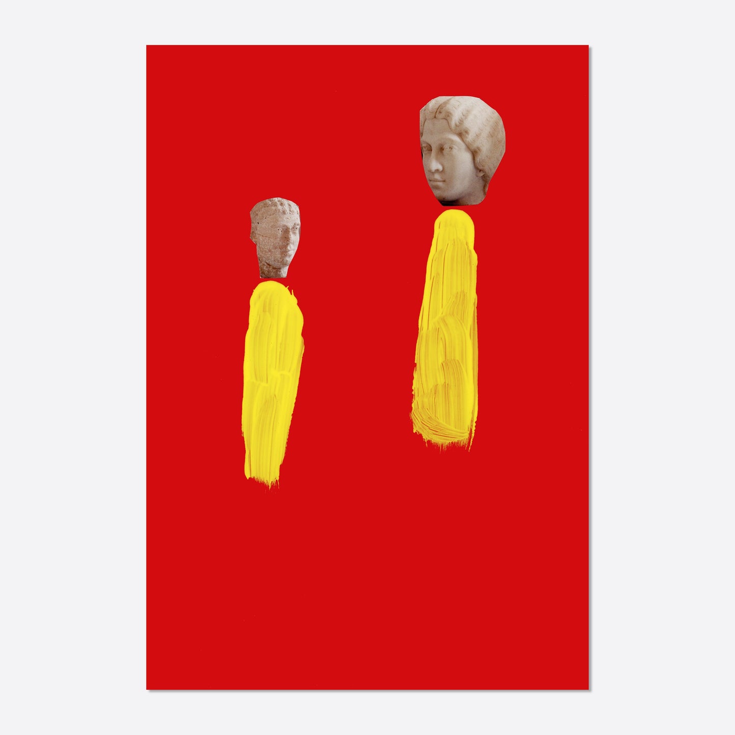 Yellow Statue / Maria Paton