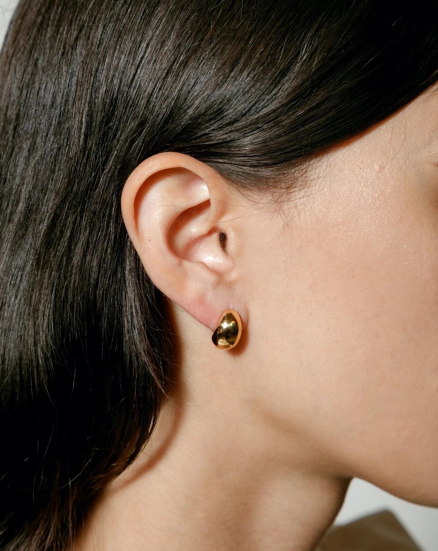 Small Remy Hoops / Gold