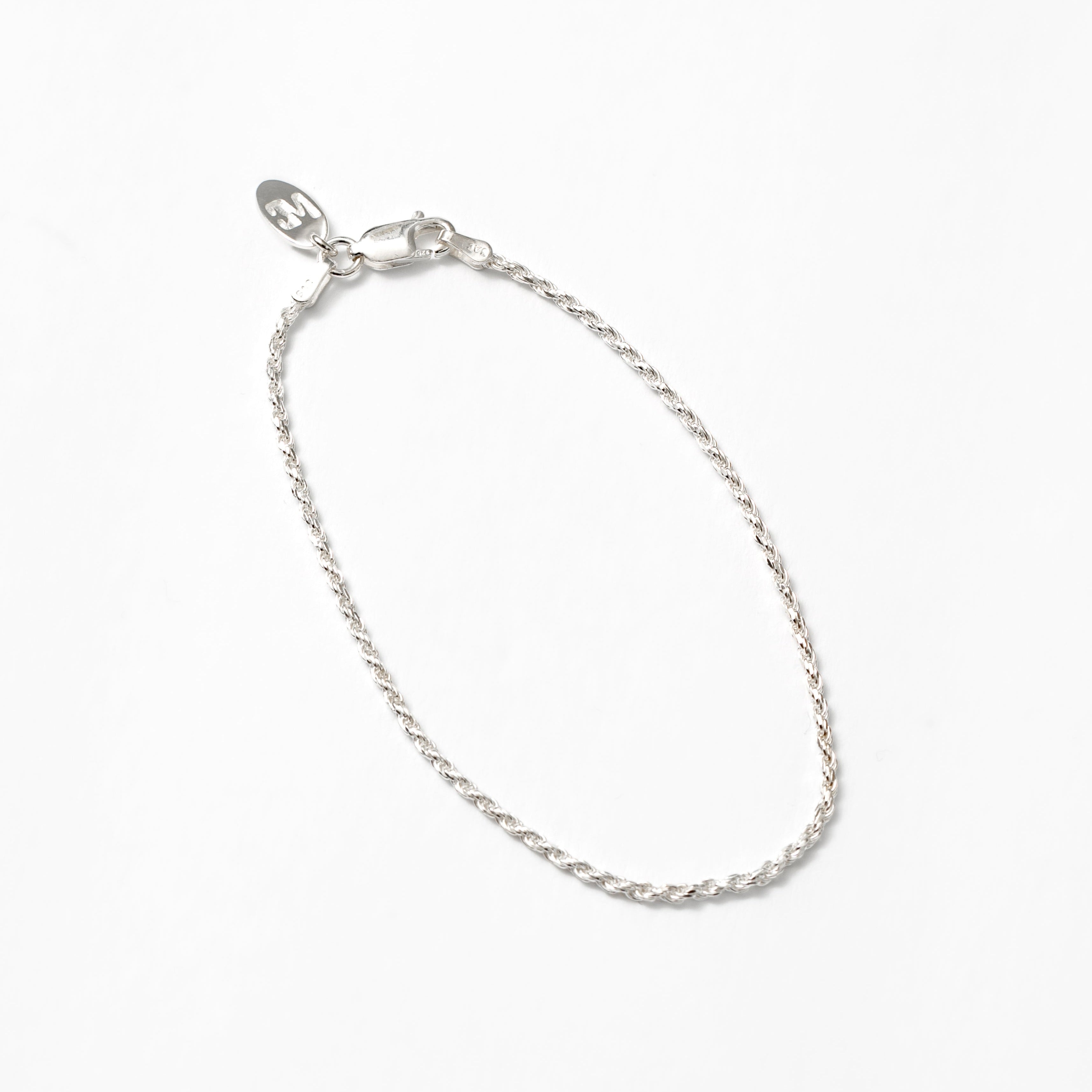Adele Chain Bracelet / silver ＜Wolf Circus ウルフサーカス