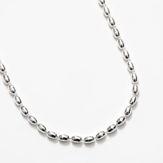 Kai Chain Necklace / Silver