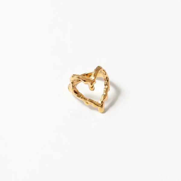 Carmen Heart Ring / Gold
