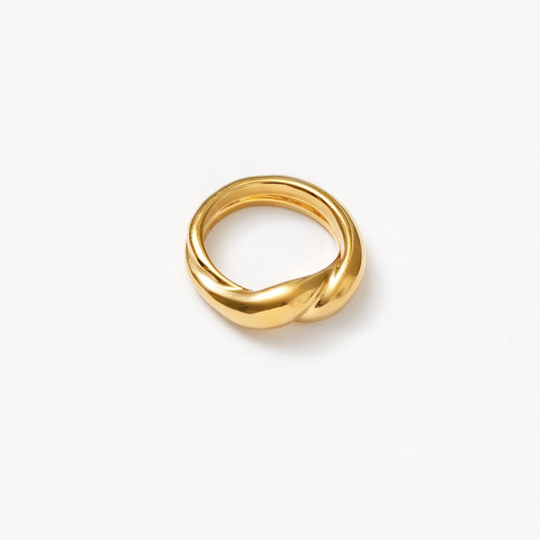 Knot Ring / Gold
