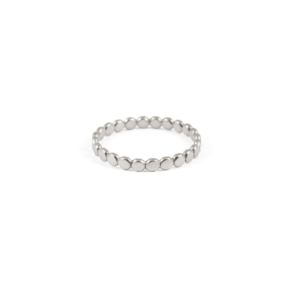 OOO Ring / Silver ＜Gilbert＞ – PAULINE STUDIO