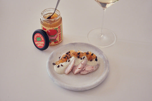 Bite Back Apple & Wine for Valentine