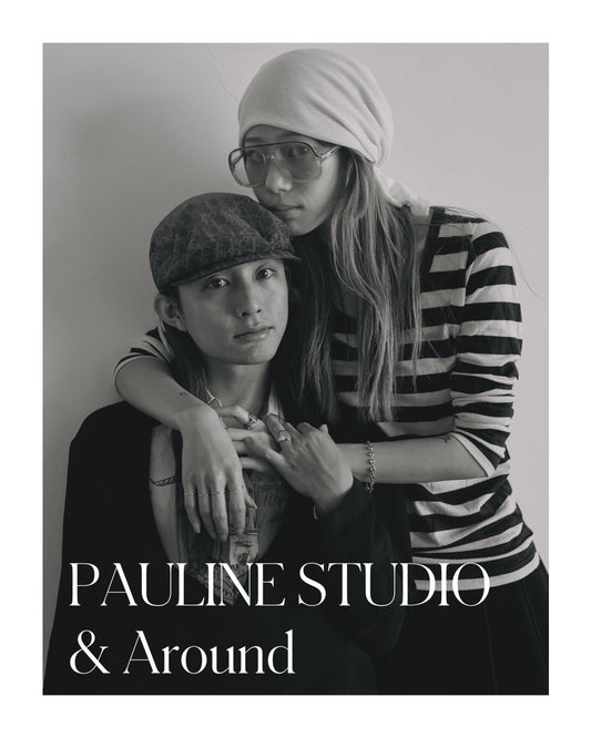 PAULINE STUDIO & Around vol.3