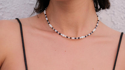 Chiaroscuro Pearls Necklace