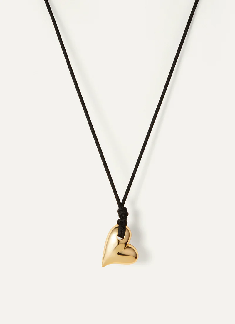 coming soon!【6/13 12:00発売開始】Art Heart Necklace / Gold