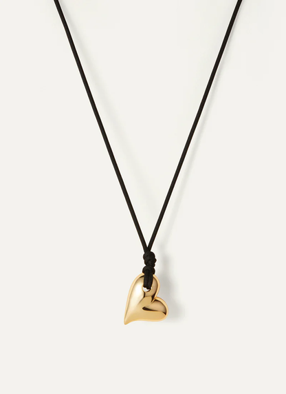 coming soon!【6/13 12:00発売開始】Art Heart Necklace / Gold