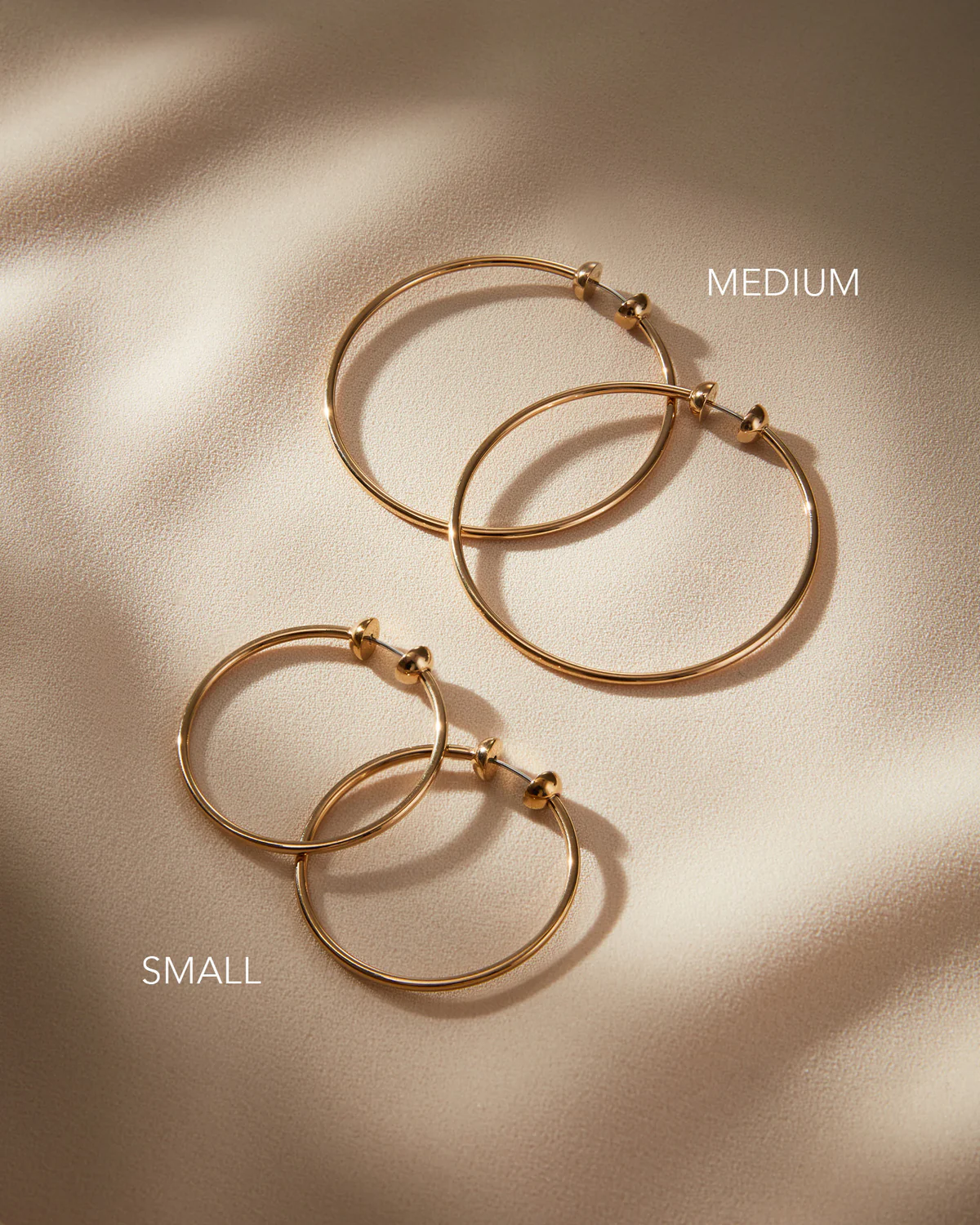 coming soon!【6/13 12:00発売開始】Icon Hoops S / Gold