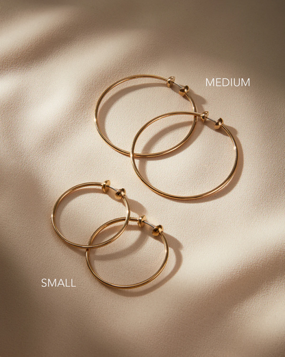 coming soon!【6/13 12:00発売開始】Icon Hoops S / Gold