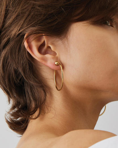 coming soon!【6/13 12:00発売開始】Icon Hoops S / Gold