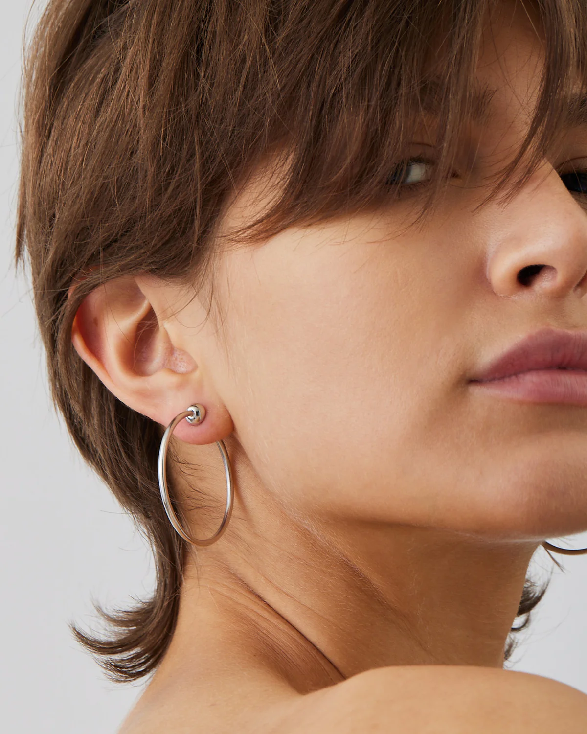 coming soon!【6/13 12:00発売開始】Icon Hoops S / Silver