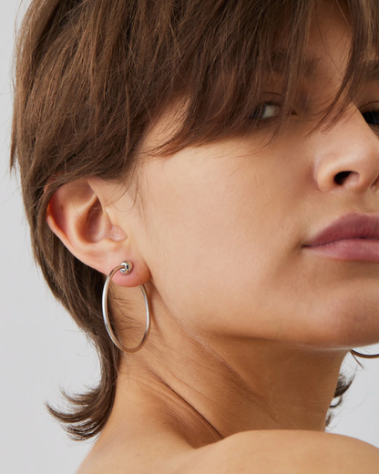 coming soon!【6/13 12:00発売開始】Icon Hoops S / Silver