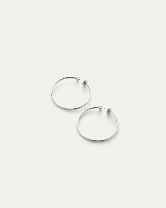 coming soon!【6/13 12:00発売開始】Icon Hoops S / Silver