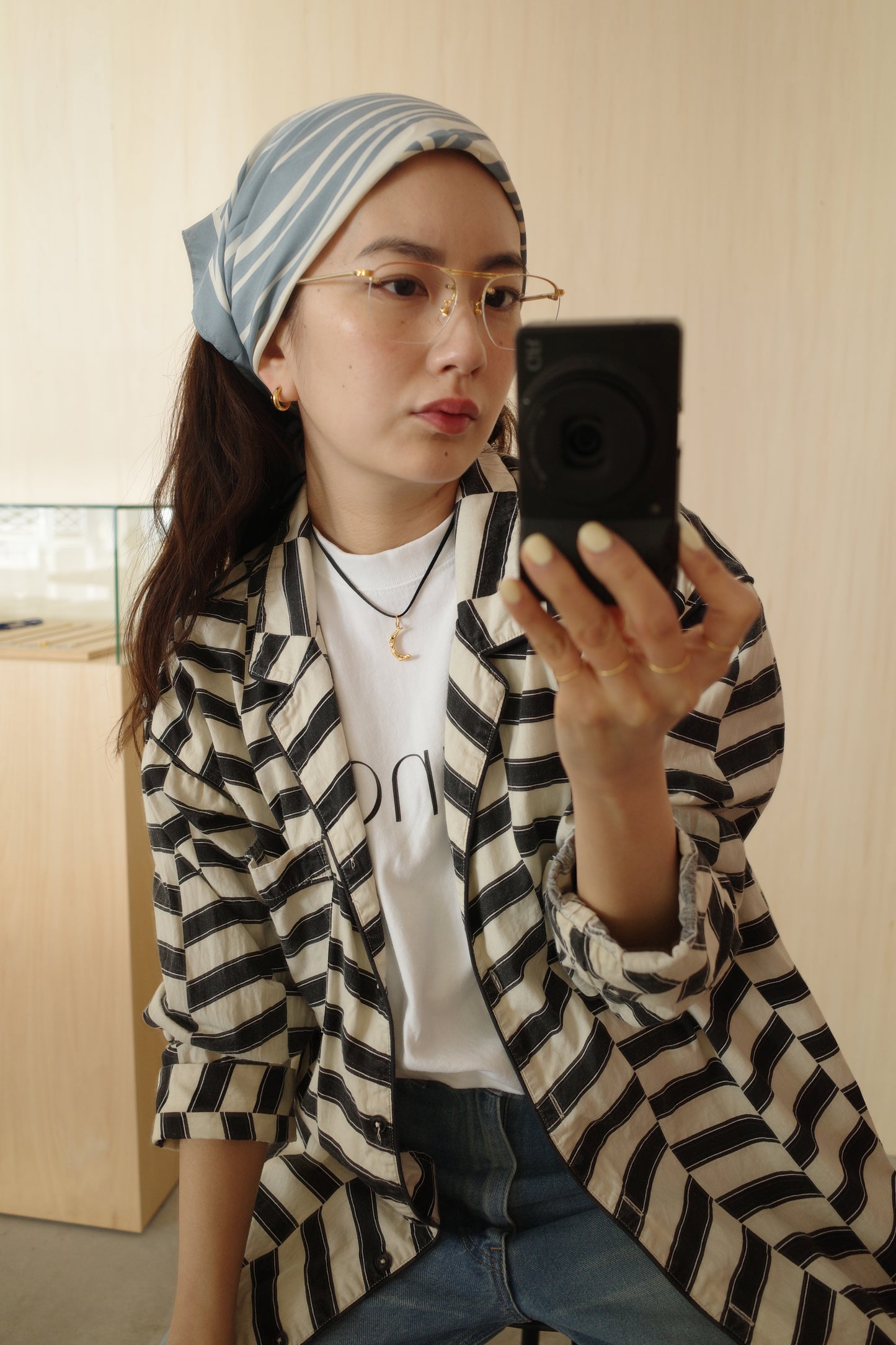 Limited Cord Necklace / Suede