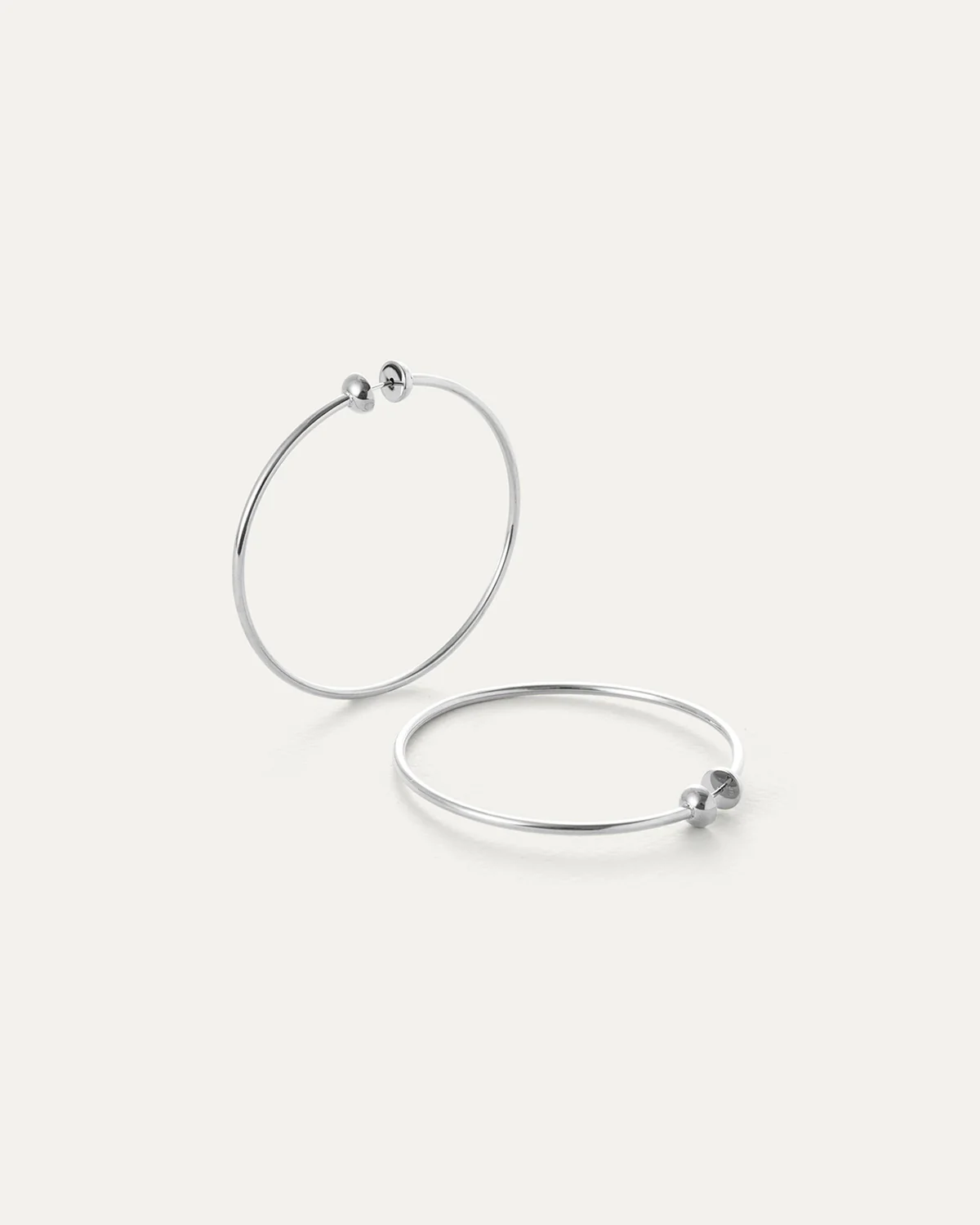 coming soon!【6/13 12:00発売開始】Icon Hoops M / Silver