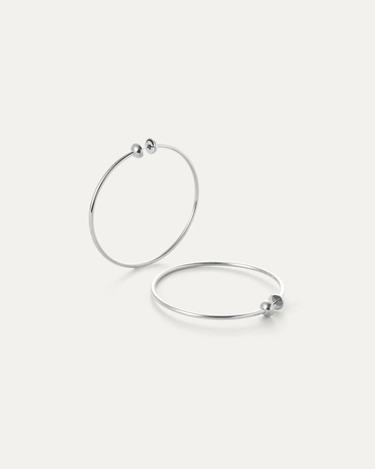coming soon!【6/13 12:00発売開始】Icon Hoops M / Silver