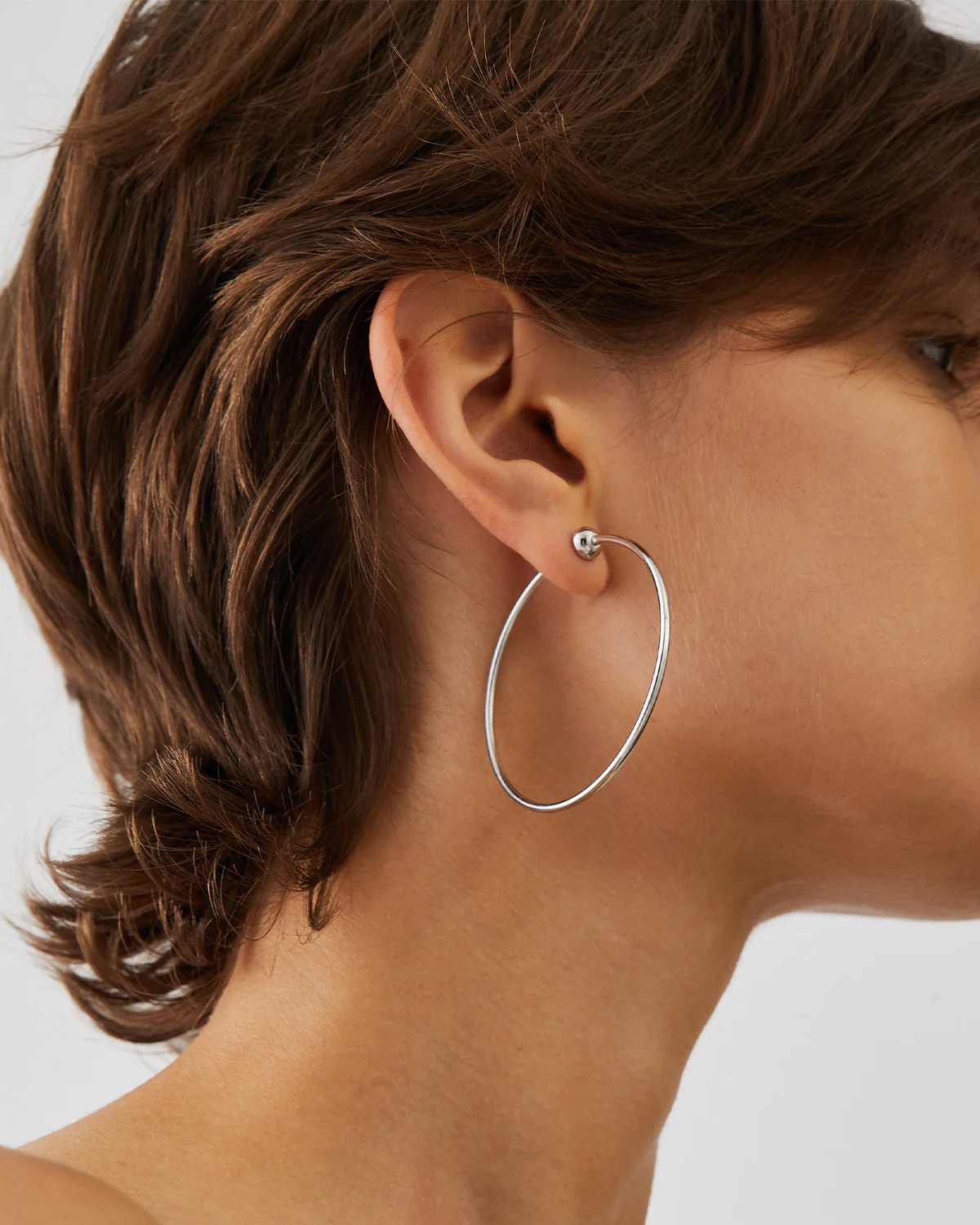 coming soon!【6/13 12:00発売開始】Icon Hoops M / Silver