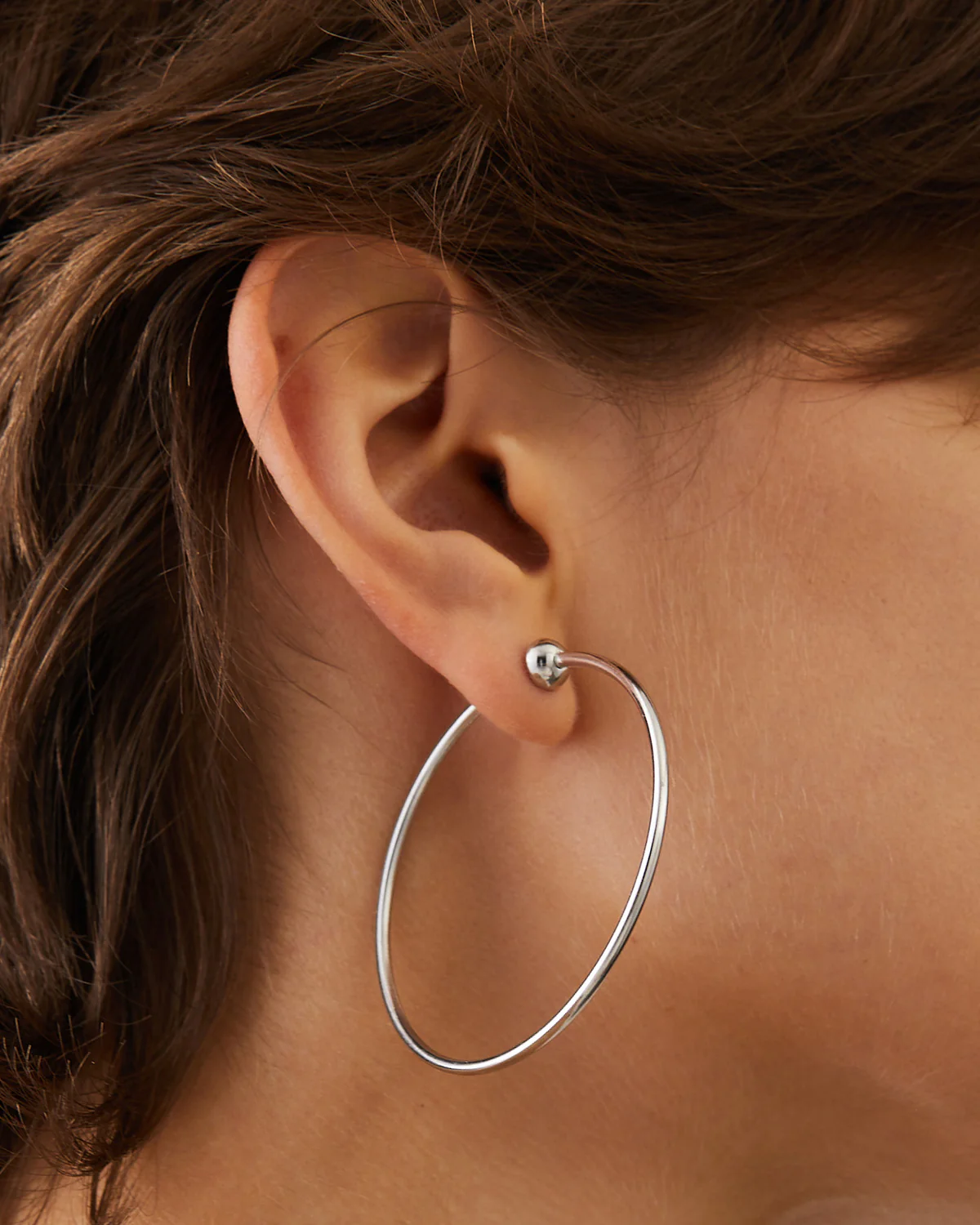 coming soon!【6/13 12:00発売開始】Icon Hoops M / Silver