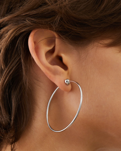 coming soon!【6/13 12:00発売開始】Icon Hoops M / Silver