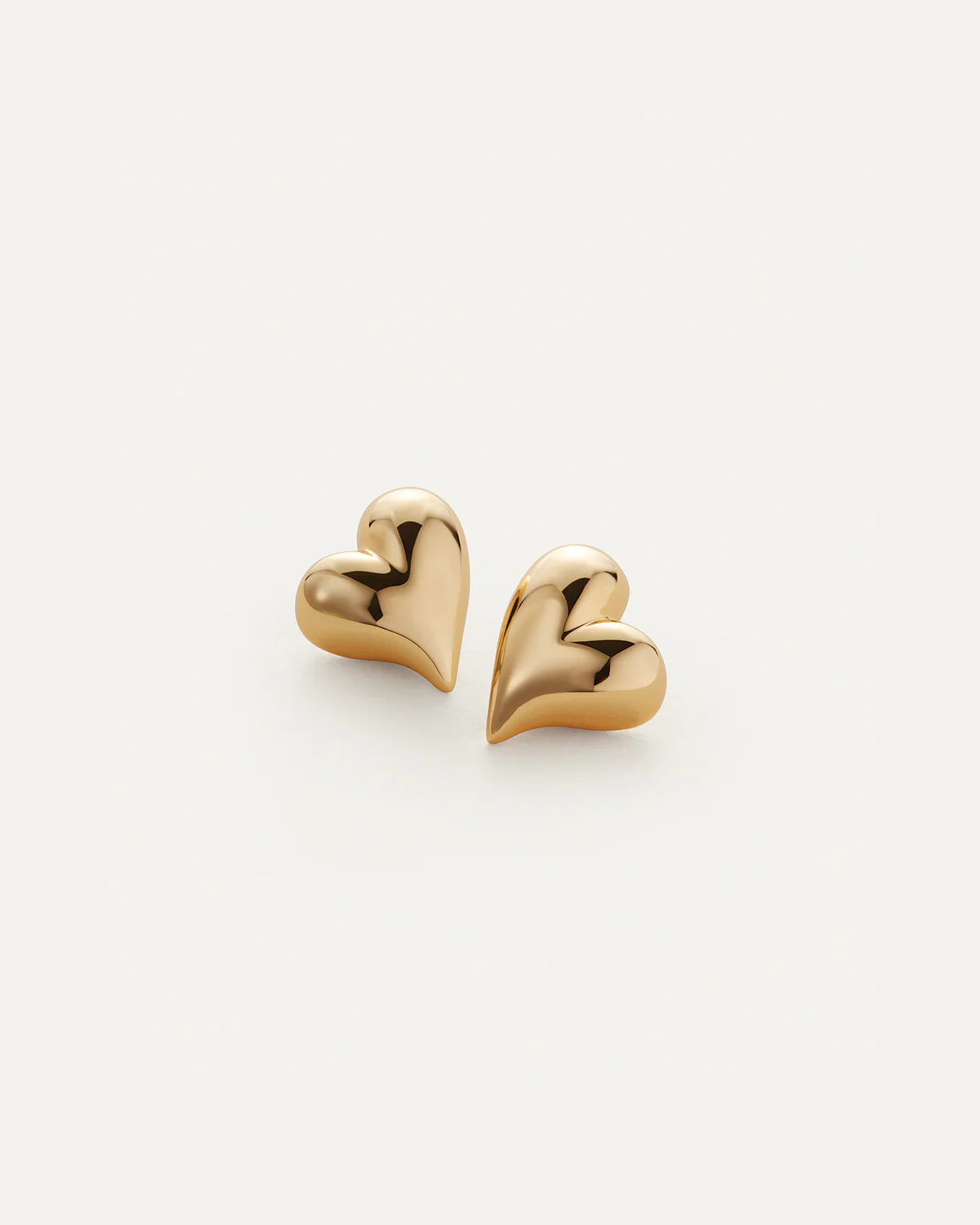 coming soon!【6/13 12:00発売開始】Art Heart Button Pierce / Gold