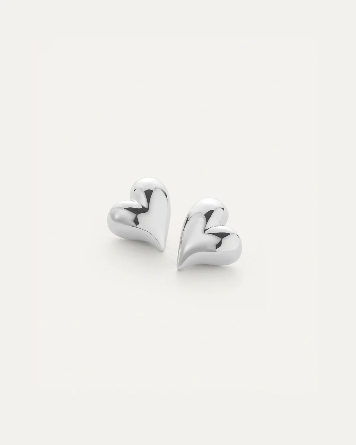 coming soon!【6/13 12:00発売開始】Art Heart Button Pierce / Silver