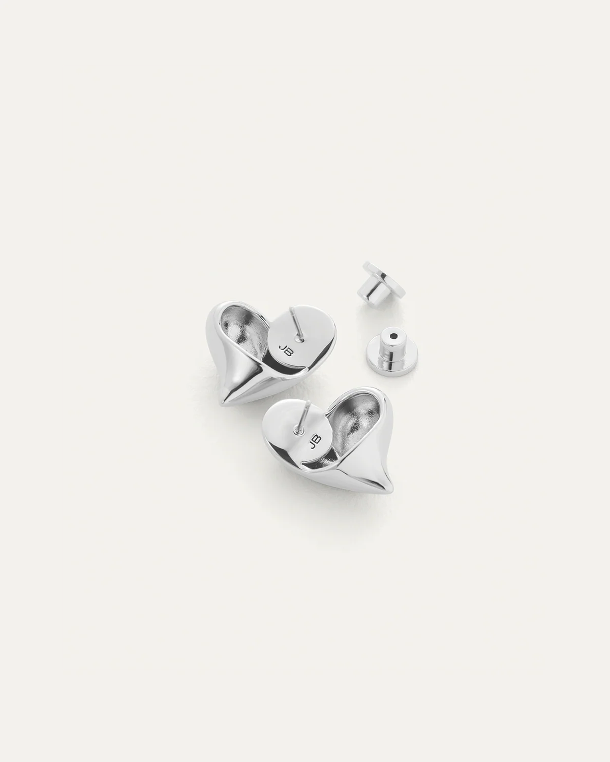 coming soon!【6/13 12:00発売開始】Art Heart Button Pierce / Silver