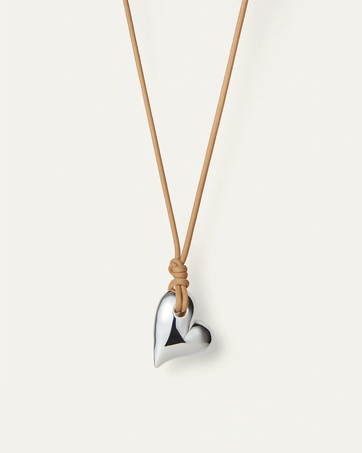 coming soon!【6/13 12:00発売開始】Art Heart Necklace / Silver
