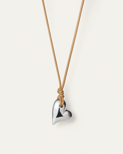 coming soon!【6/13 12:00発売開始】Art Heart Necklace / Silver
