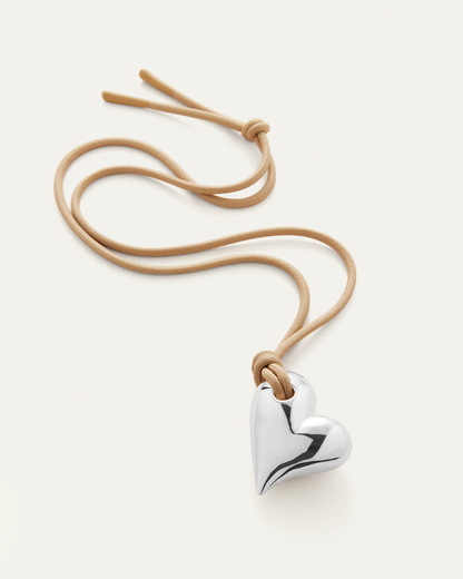 coming soon!【6/13 12:00発売開始】Art Heart Necklace / Silver