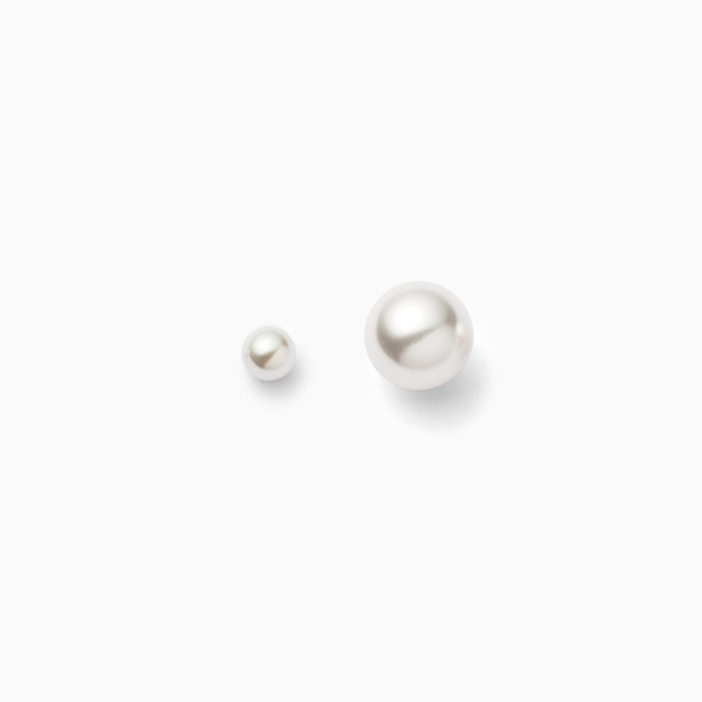 Pearl Studs 8mm 片耳