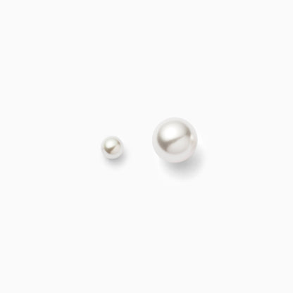 Pearl Studs 8mm 片耳