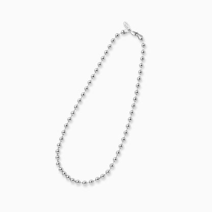 Big Ball Chain Choker 38cm（Gold / Silver）