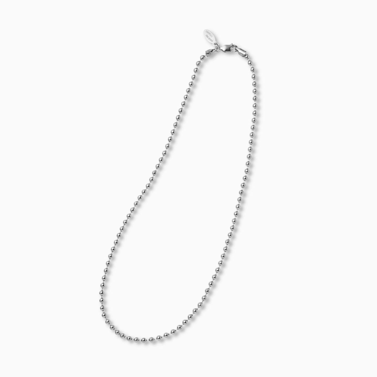 Ball Chain Choker 38cm（Gold / Silver）