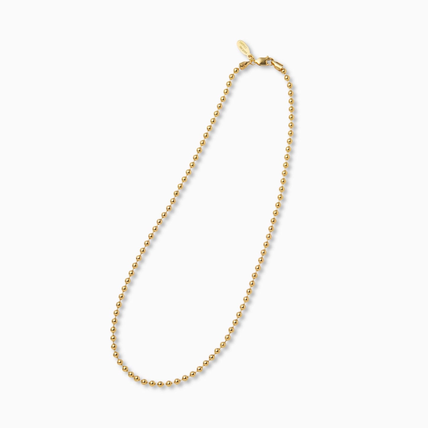 Ball Chain Choker 38cm（Gold / Silver）