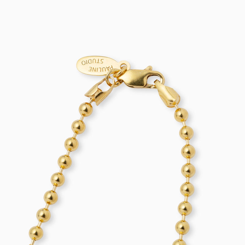 Ball Chain Necklace（gold / silver）
