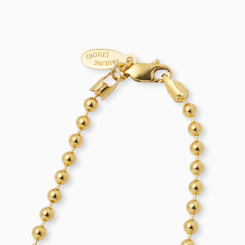 Ball Chain Necklace Long 66cm（Gold / Silver）