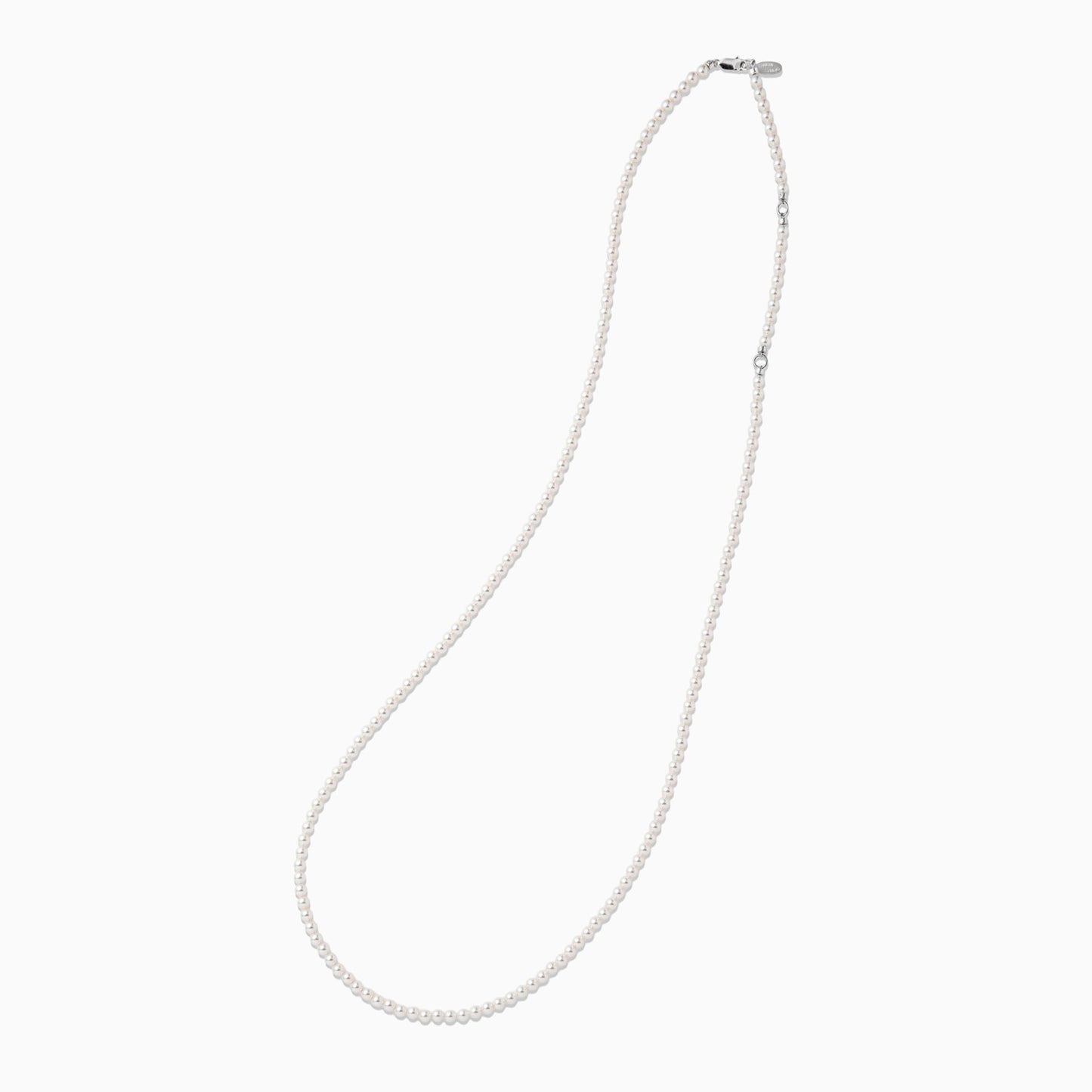 Many Way Long Pearl Necklace（Gold / Silver）