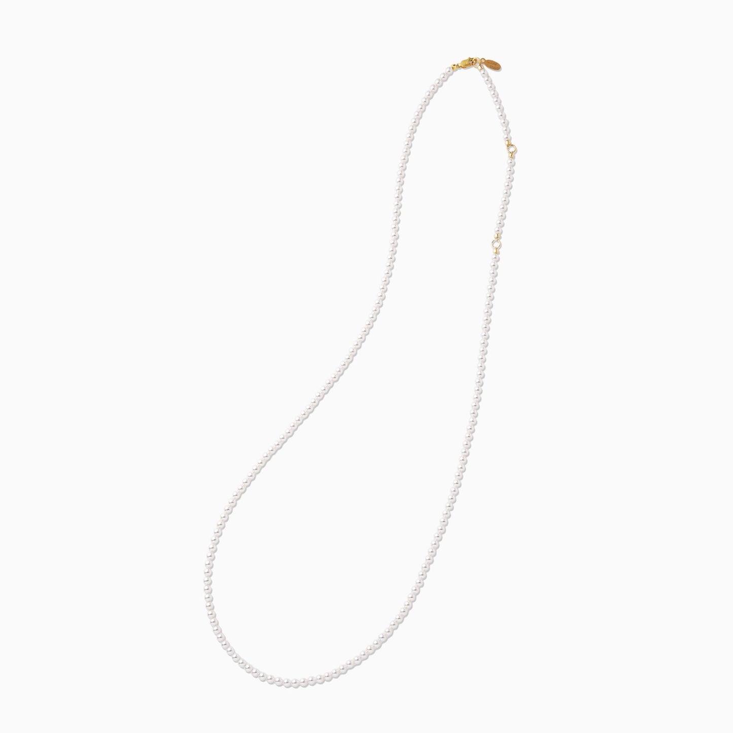 Many Way Long Pearl Necklace（Gold / Silver）