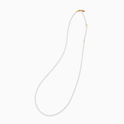 Many Way Long Pearl Necklace（Gold / Silver）