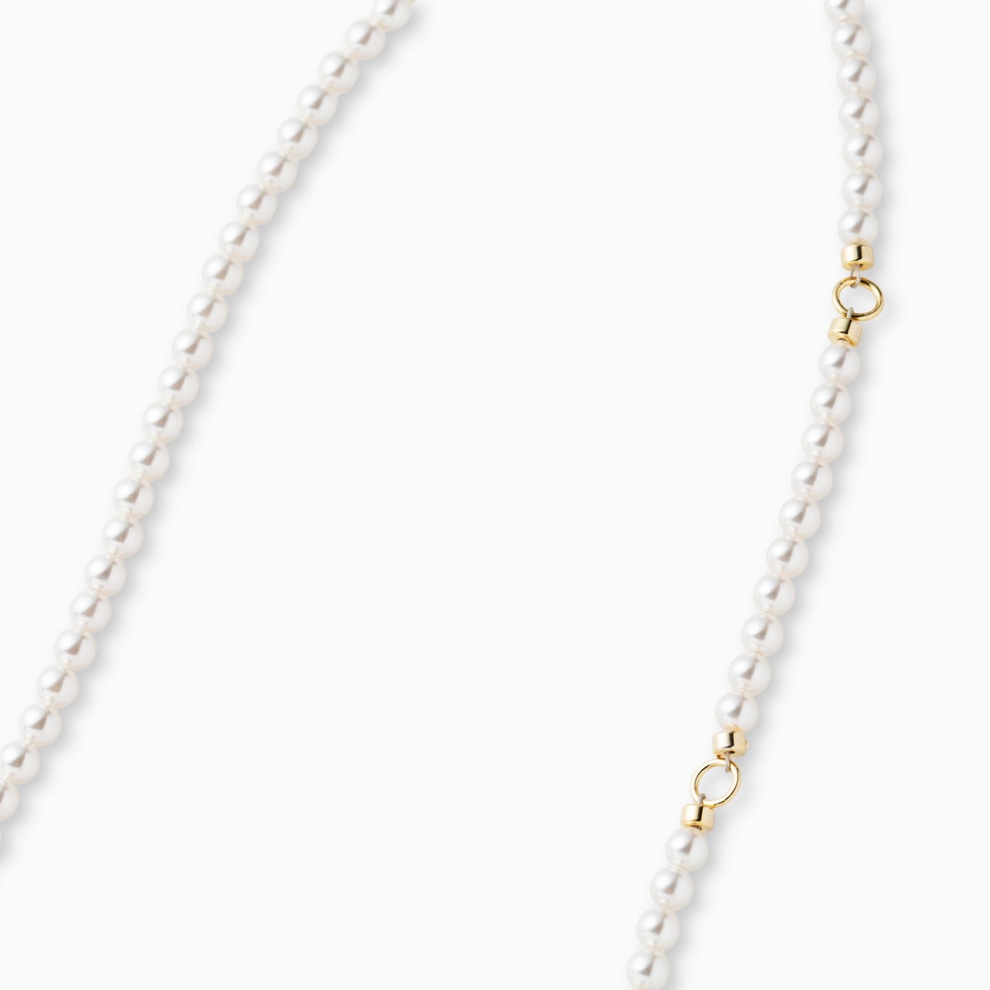 Many Way Long Pearl Necklace（Gold / Silver）