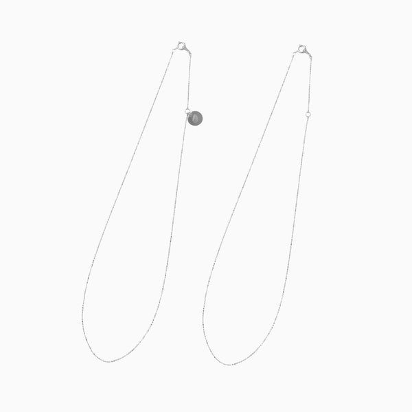 Fine Ball Chain Necklace / Silver925