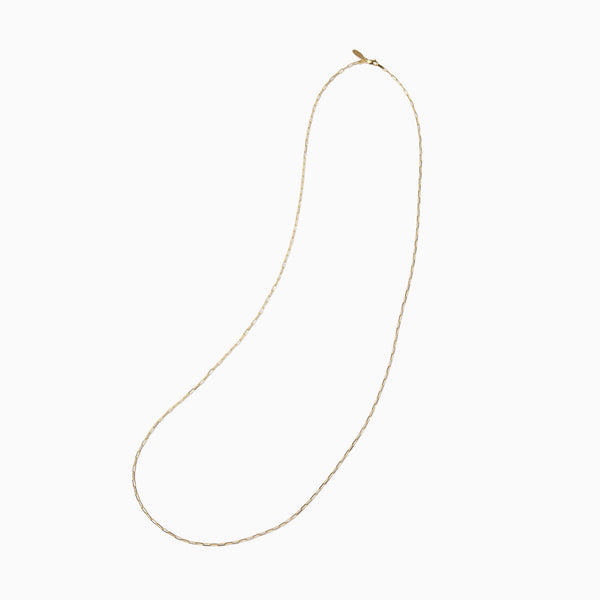Link Chain Long Necklace（gold / silver）