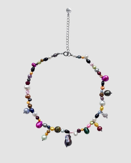 【Coming soon...!】OOAK Pearl Choker / Color